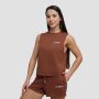 Damski Tank Top Agile Root - GymBeam S