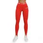 Damskie legginsy Simple Rouge Red - GymBeam M