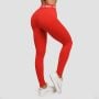 Damskie legginsy Simple Rouge Red - GymBeam M