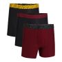 Męskie bokserki M Perf Tech 6in 3pack Red - Under Armour S