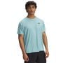 T-shirt Tech Textured SS Blue - Under Armour S