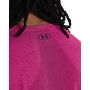 T-Shirt Vanish Seamless SS Pink - Under Armour XXL
