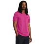 T-Shirt Vanish Seamless SS Pink - Under Armour XXL