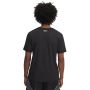 T-shirt Stacked Logo SS Black - Under Armour XL