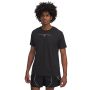 T-shirt Stacked Logo SS Black - Under Armour XL
