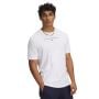 T-shirt Stacked Logo SS White - Under Armour XL