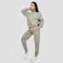 Damska bluza Agile ½ Zip Sage - GymBeam XL