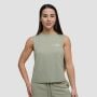 Damski Tank Top Agile Sage - GymBeam S