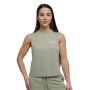 Damski Tank Top Agile Sage - GymBeam S