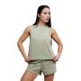 Damski Tank Top Agile Sage - GymBeam S