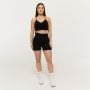 Biustonosz sportowy Sculpt Seamless Black - GymBeam M