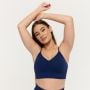 Biustonosz sportowy Sculpt Seamless Navy - GymBeam S