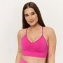 Biustonosz sportowy Sculpt Seamless Rose - GymBeam M