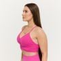 Biustonosz sportowy Sculpt Seamless Rose - GymBeam M