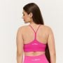 Biustonosz sportowy Sculpt Seamless Rose - GymBeam M