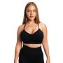 Biustonosz sportowy Sculpt Seamless Black - GymBeam M