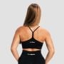 Biustonosz sportowy Sculpt Seamless Black - GymBeam M