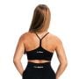 Biustonosz sportowy Sculpt Seamless Black - GymBeam M