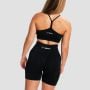 Biustonosz sportowy Sculpt Seamless Black - GymBeam M