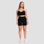 Biustonosz sportowy Sculpt Seamless Black - GymBeam M