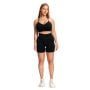 Biustonosz sportowy Sculpt Seamless Black - GymBeam M