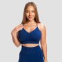 Biustonosz sportowy Sculpt Seamless Navy - GymBeam S