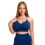Biustonosz sportowy Sculpt Seamless Navy - GymBeam S