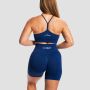 Biustonosz sportowy Sculpt Seamless Navy - GymBeam S