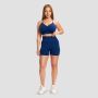 Biustonosz sportowy Sculpt Seamless Navy - GymBeam S
