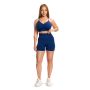 Biustonosz sportowy Sculpt Seamless Navy - GymBeam S