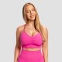 Biustonosz sportowy Sculpt Seamless Rose - GymBeam M