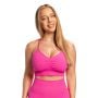 Biustonosz sportowy Sculpt Seamless Rose - GymBeam M