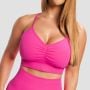 Biustonosz sportowy Sculpt Seamless Rose - GymBeam M