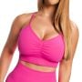 Biustonosz sportowy Sculpt Seamless Rose - GymBeam M