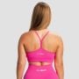 Biustonosz sportowy Sculpt Seamless Rose - GymBeam M