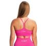 Biustonosz sportowy Sculpt Seamless Rose - GymBeam M