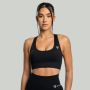 Biustonosz sportowy Seamless Black - STRIX M