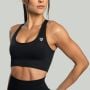 Biustonosz sportowy Seamless Black - STRIX M
