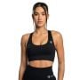 Biustonosz sportowy Seamless Black - STRIX M