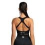 Biustonosz sportowy Seamless Black - STRIX M