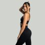 Biustonosz sportowy Seamless String Black - STRIX S