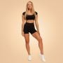 Damska koszulka Sense Cropped Black - BeastPink XS