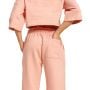 Damskie joggery Serenity Pink - BeastPink XXL
