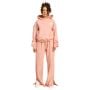 Damskie joggery Serenity Pink - BeastPink XXL