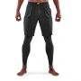 Series-5 Travel and Recovery Compression Tights Black - SKINS 