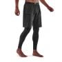 Series-5 Travel and Recovery Compression Tights Black - SKINS 