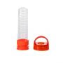 Butelka sportowa Infuser Orange 700 ml - GymBeam single_variant