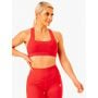 Stanik sportowy Knockout Racer Back Red - Ryderwear S
