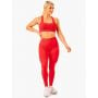 Stanik sportowy Knockout Racer Back Red - Ryderwear S