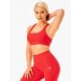 Stanik sportowy Knockout Racer Back Red - Ryderwear S